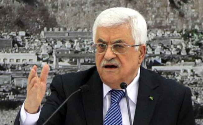 Trump'ın Kudüs kararına Mahmud Abbas'tan tepki