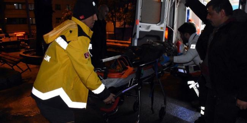 Maden ocağında feci kaza: 1 madenci yaralı