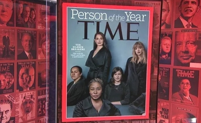 TIME dergisi 'Yılın Kişisi'ni seçti!