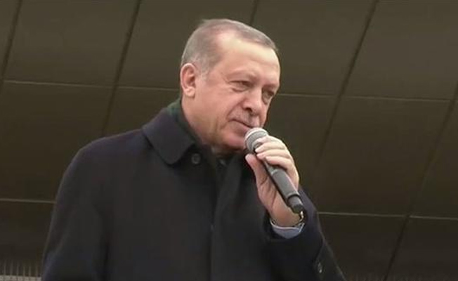 Erdoğan: Ey Trump sen ne yapmak istiyorsun?