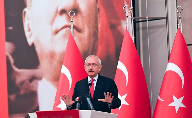 Kılıçdaroğlu’ndan Kudüs tepkisi: Atatürk’ün çocukları olarak Filistin halkının yanındayız