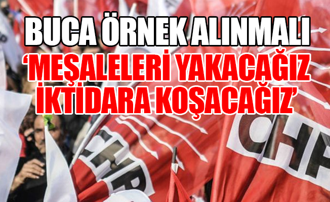 CHP'de şölen havasında kongre