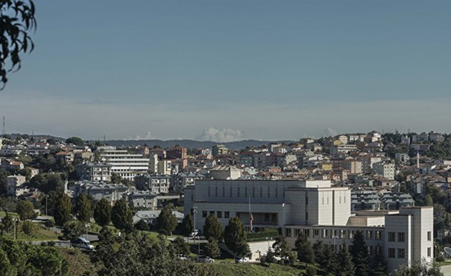ABD ve İsrail başkonsoloslukları önünde güvenlik önlemleri