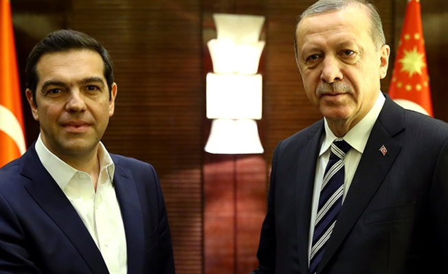 65 yıl sonra bir ilk: Cumhurbaşkanı Erdoğan Yunanistan'da