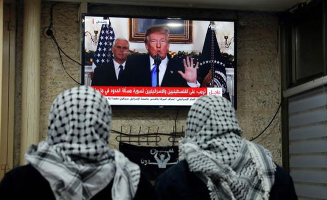 Trump’ın Kudüs kararına en sert tepki: “ABD’ye ölüm”