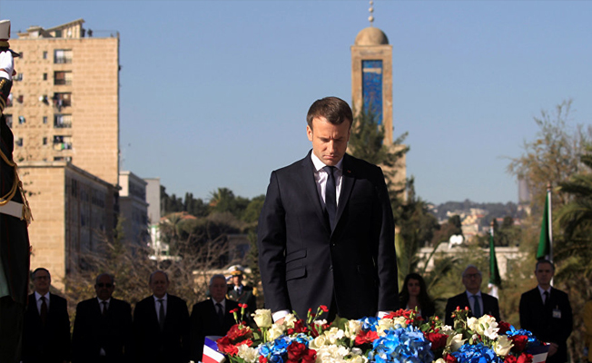 Macron'dan Cezayir'e zeytin dalı: Kafataslarını iade edeceğiz