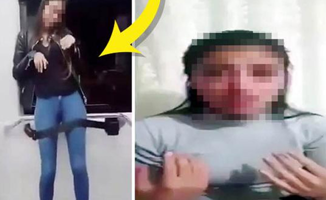 Üniversiteli gençten tepki çeken video! Özür diledi ama...