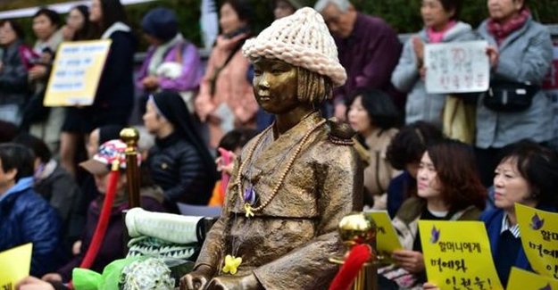 Japonya, Güney Koreli 'seks kölelerine' 9.9 milyon dolar tazminat ödeyecek