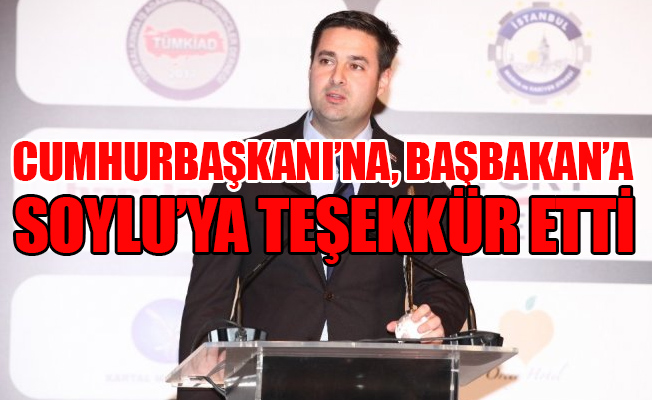 En iyi kayyum belediyesi ödülü verildi!