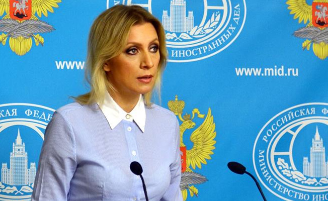 Zaharova'dan Karlov cinayeti açıklaması