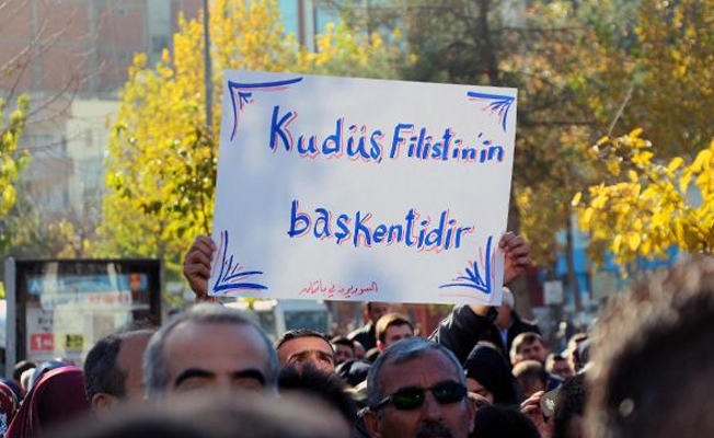 Batman'da Amerika ve İsrail protesto edildi