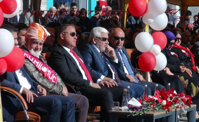 Kilis’te işgalden kurtuluşun yıldönümü kutlandı