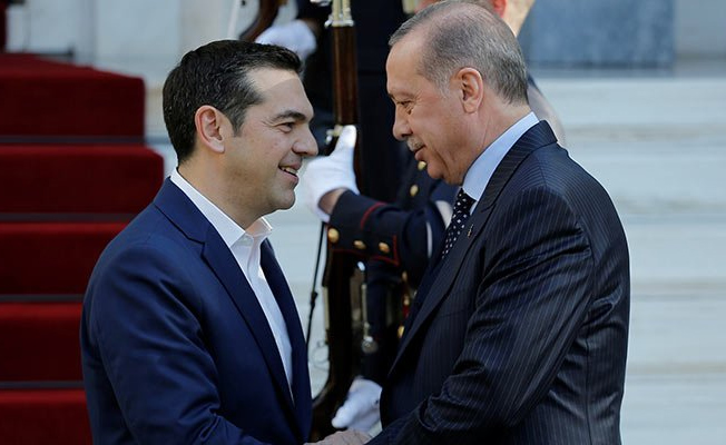 Çipras’la görüşen Erdoğan'dan flaş açıklama