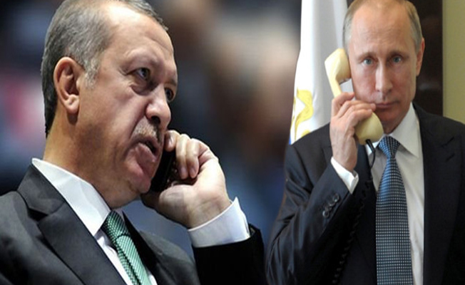 Erdoğan'ı bu akşam Putin arayacak
