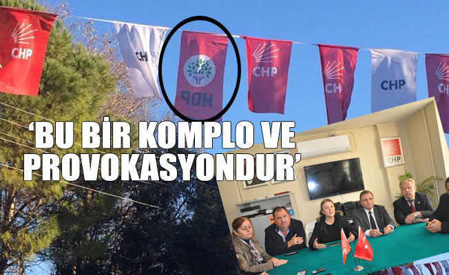 CHP'den 'HDP flaması' açıklaması