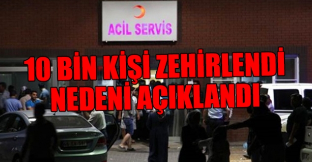 Hastanelere başvuranların sayısı 10 bini buldu