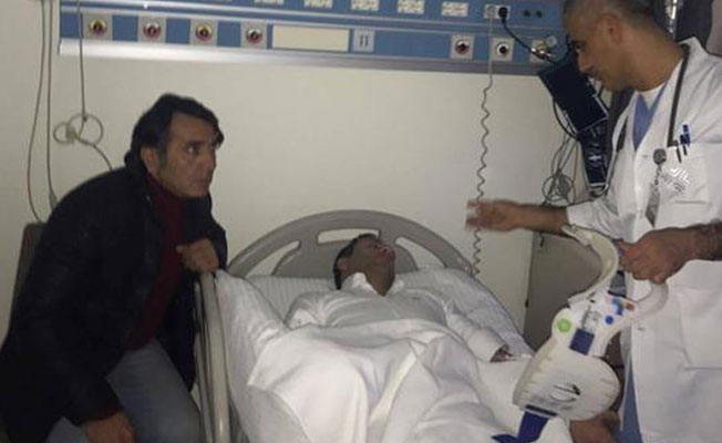 Yeni Malatyaspor Başkanı Adil Gevrek kaza yaptı