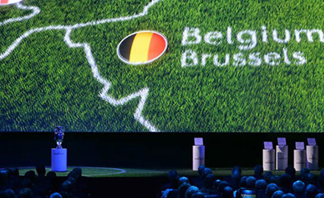 Brüksel EURO 2020 hakkını kaybetti
