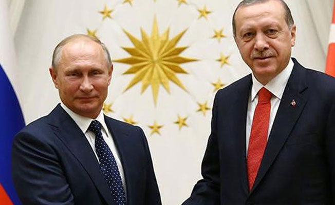 Erdoğan ile Putin Kudüs'ü konuştu