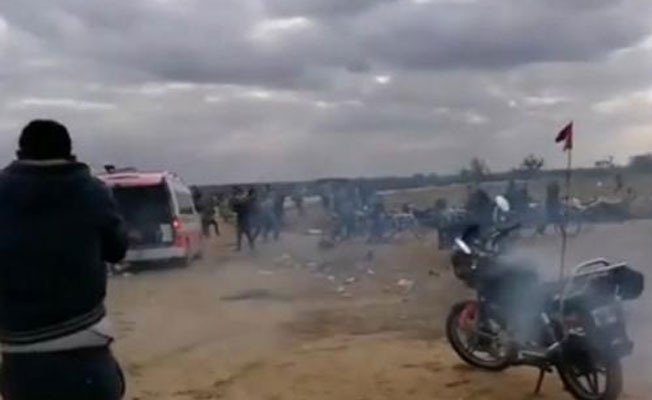 İsrail güçlerinden Filistinli göstericilere müdahale: Çok sayıda yaralı var