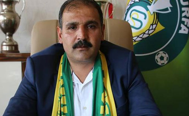 Şanlıurfaspor Kulübü Başkanı Emin Yetim PFDK'ya sevk edildi