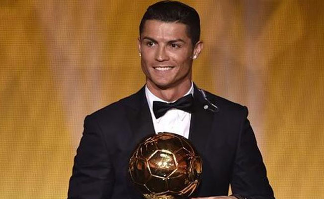Ballon d'Or 2017'yi Cristiano Ronaldo kazandı