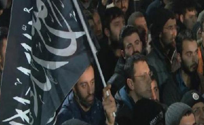 İstanbul'da 'Ordular Kudüs’e' sloganları