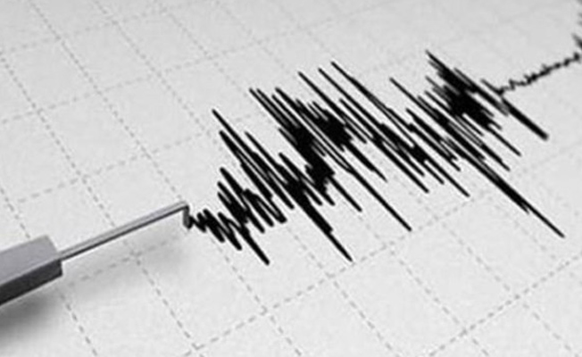 Ege Denizi'nde 4.5 büyüklüğünde deprem