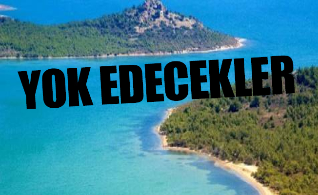 Gökçeada'ya altın madeni tehdidi
