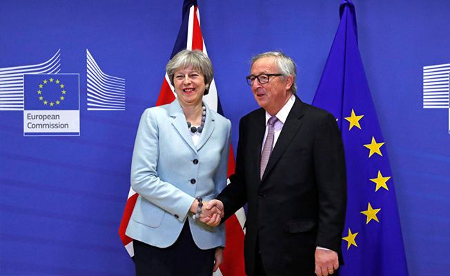 Son dakika! Brexit'te ilk aşama tamamlandı!