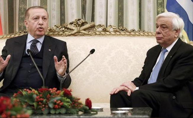 İngiliz basını: Yunan Cumhurbaşkanı şoka girdi