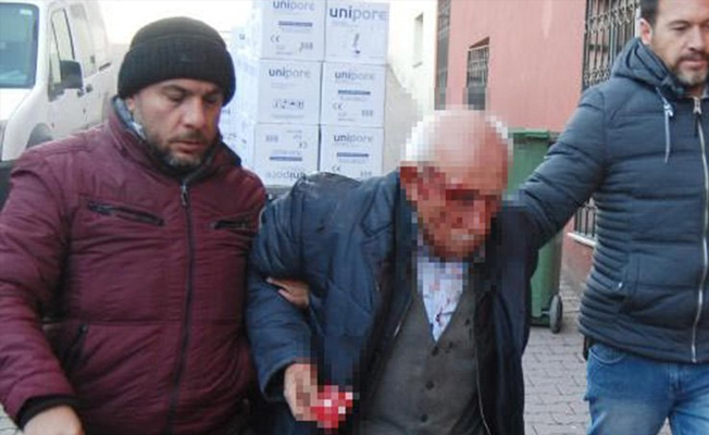 Yaşlı adam, kuma getirmesine karşı çıkan damadını öldürdü