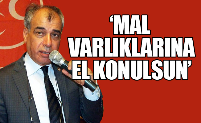 MHP: Rüşvet alan Bakanlar yargılansın