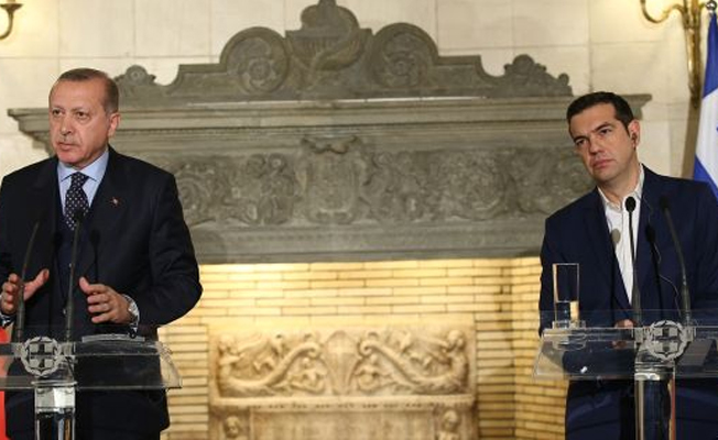 Yunan basını ziyareti yazdı: Erdoğan hücum taktiği izledi