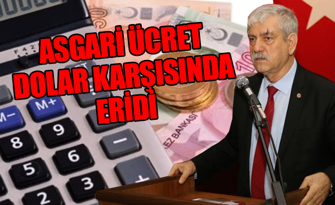 'Asgari ücret net 2.300 lira olmalı'