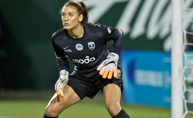 ABD futboluna 'çare' Hope Solo