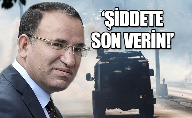 Bozdağ'dan İsrail'e çağrı
