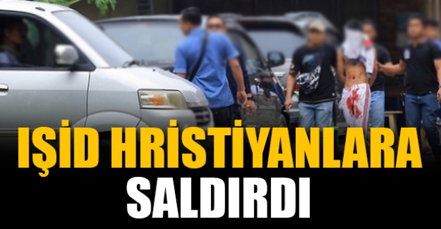 IŞİD'li üstündeki bomba patlamayınca baltayla saldırdı