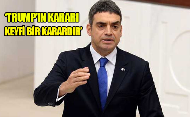 Sosyalist Enternasyonal'den Kudüs tepkisi
