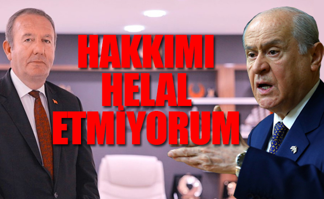 MHP'den ihraç edilen belediye başkanından çok sert sözler