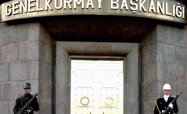 Genelkurmay çatı davası 2 sanık tahliye edildi