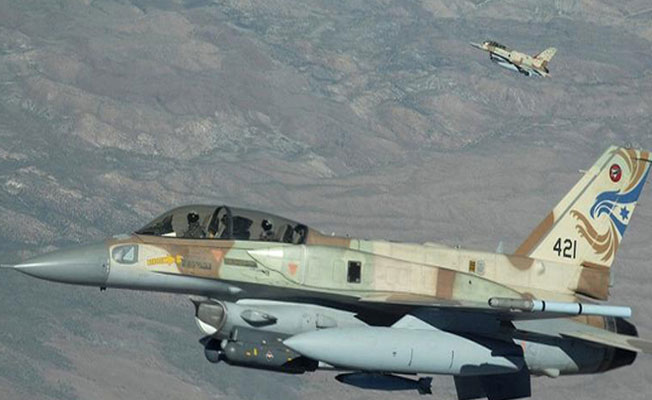 İsrail, Gazze'ye hava saldırısı düzenledi