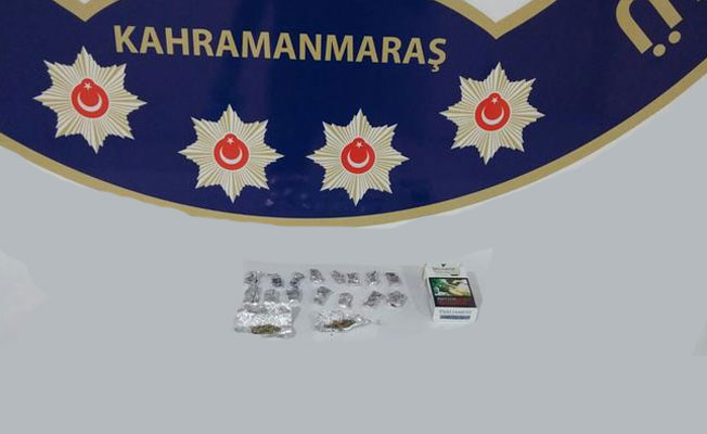 Aranan şahıs uyuşturucuyla yakalandı