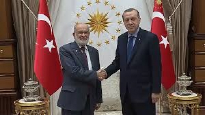 ‘Saadet Partisi’ne atılması planlanan çiçeklerin ilki o gezi mi?