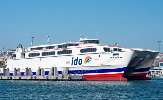 İDO seferleri lodos nedeniyle iptal edildi