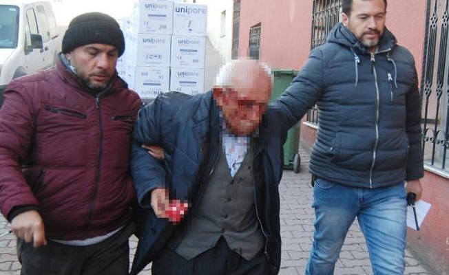 Kuma getirmesine karşı çıkan damadını öldüren kayınpeder tutuklandı