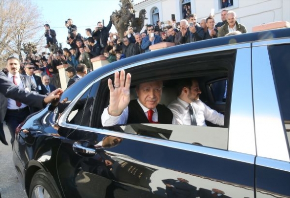 'Erdoğan gidecek, siz kalacaksınız' tehdidi