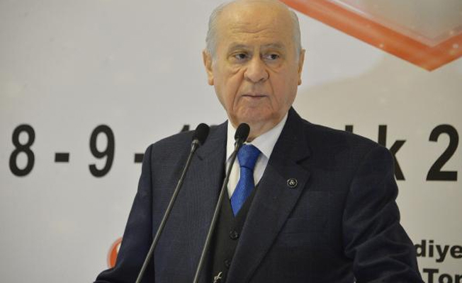 Bahçeli'den ABD ve Zarrab'a sert sözler