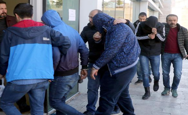 'Torbacı' operasyonunda 7 gözaltı