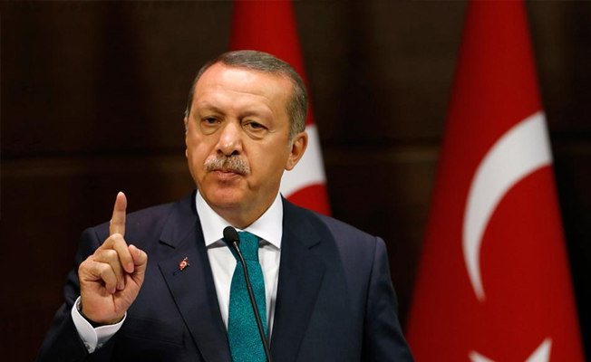 Erdoğan: İsrail şu an işgal devletidir